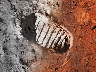 Illustration for article titled Obama Dreams of Space, But Where's the Money for a Mars Expedition?